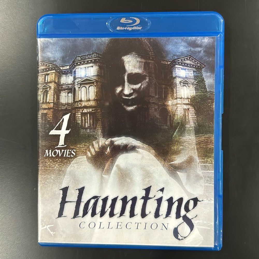 Haunting Collection: 4 Movie Collection - Blu-ray